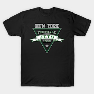 Retro New York Jets T-Shirt